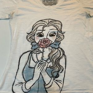 Women’s Disney Princess Belle Shirt - Size Medium